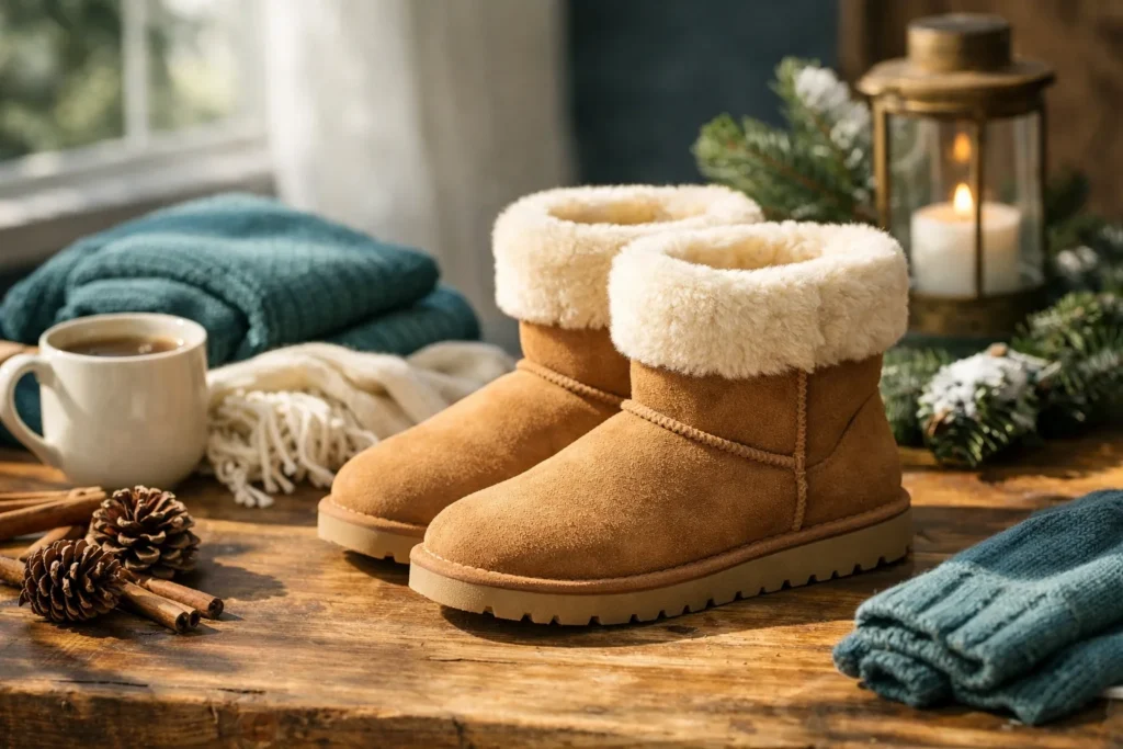 Boots fourrées pour femmes : la tendance phare de l&rsquo;hiver
