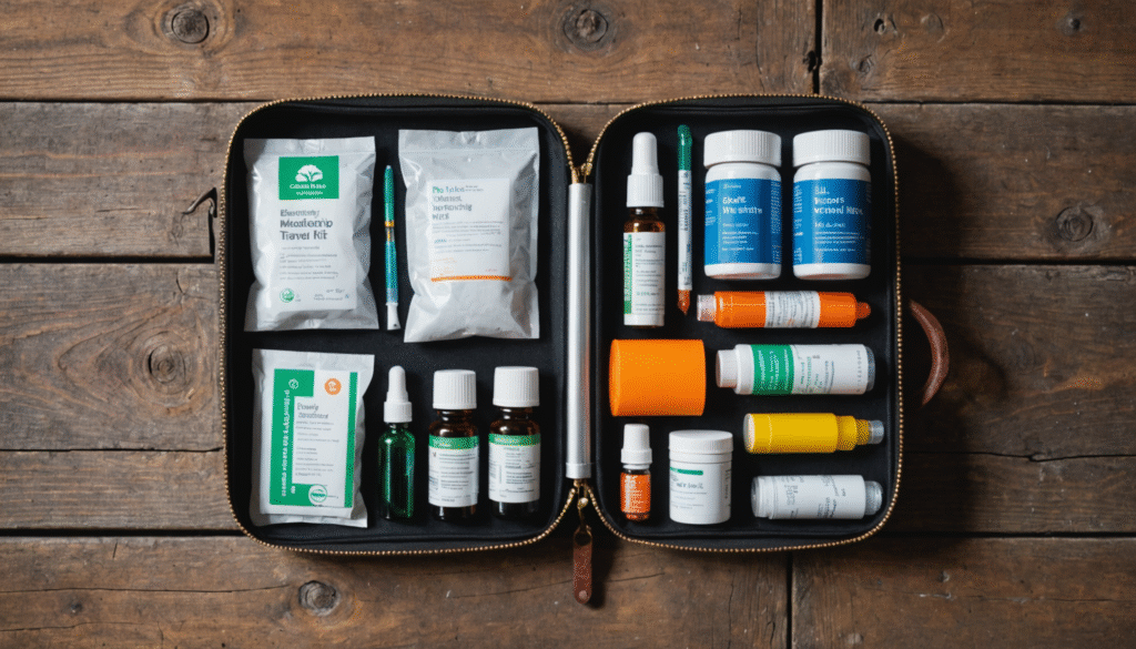 Santé en voyage : pharmacies – eau potable et assurance
