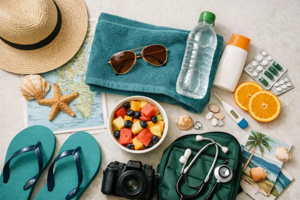 Chaleur estivale et conseils santé pour voyager en Floride