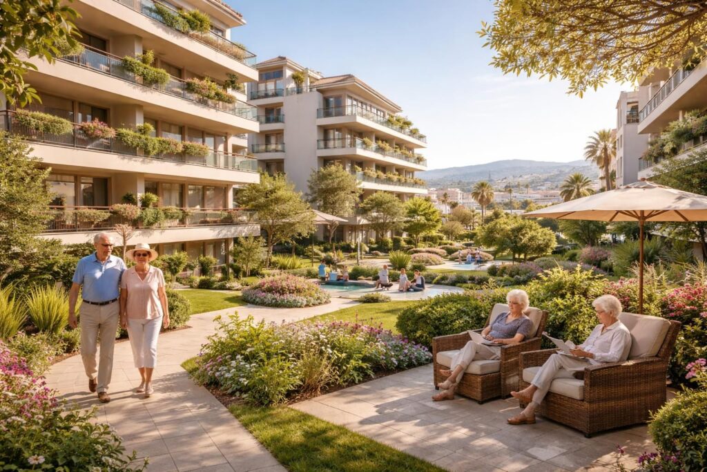 Résidences seniors et immobilier santé pour investir dans le bien-être à Montpellier et Nice