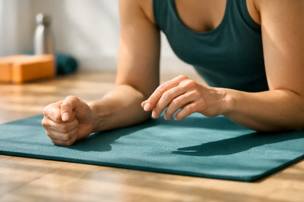 Gainage : les exercices de base pour bien débuter, étape par étape