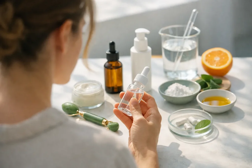 Niacinamide en cosmétique : bienfaits réels et précautions d&rsquo;usage