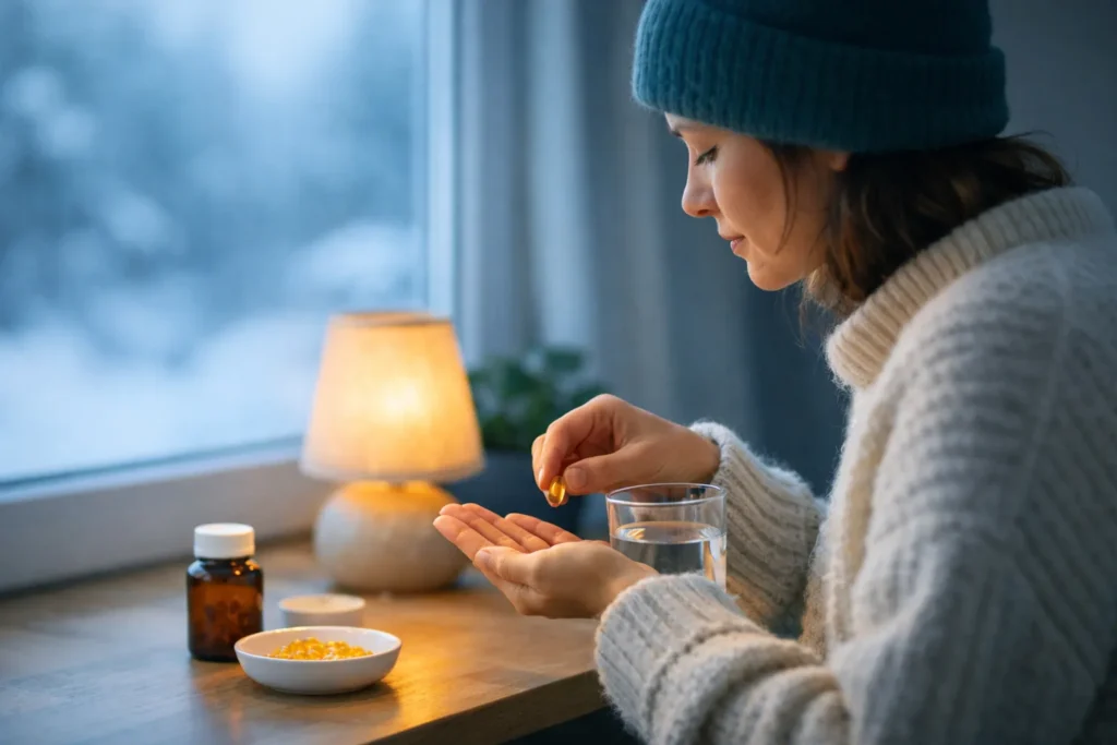 Vitamine D en hiver : pourquoi et comment se supplémenter