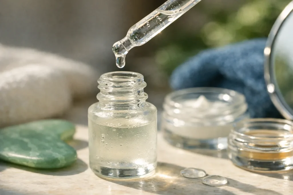 Acide hyaluronique : ce qu&rsquo;il fait vraiment pour la peau