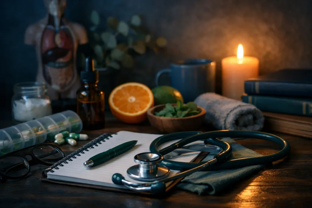 Comment faire un massage relaxant de tout le corps avec des lumières d’ambiance ?