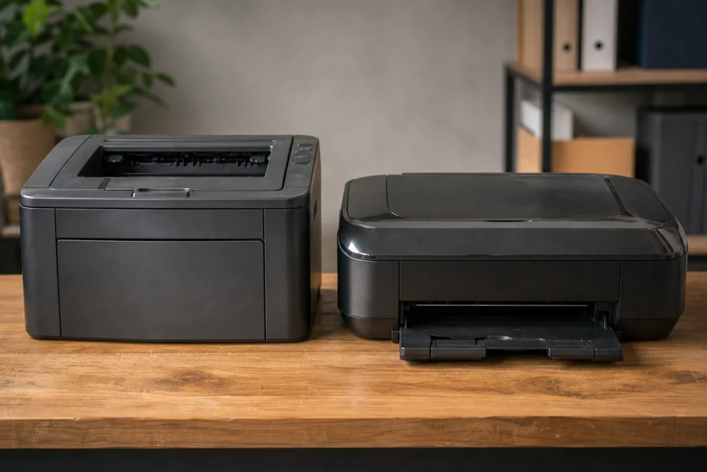 Imprimante laser ou jet d&rsquo;encre : comment bien choisir ses consommables au meilleur prix